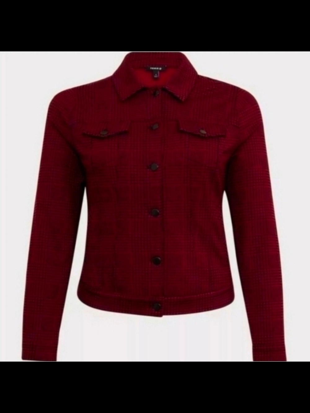 Torrid Ponte Jacket